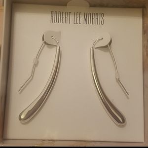 Robert Lee Morris Soho silver toned dangle